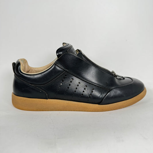 Maison Margiela Black 22 Future Low Zip Sneaker Size 42