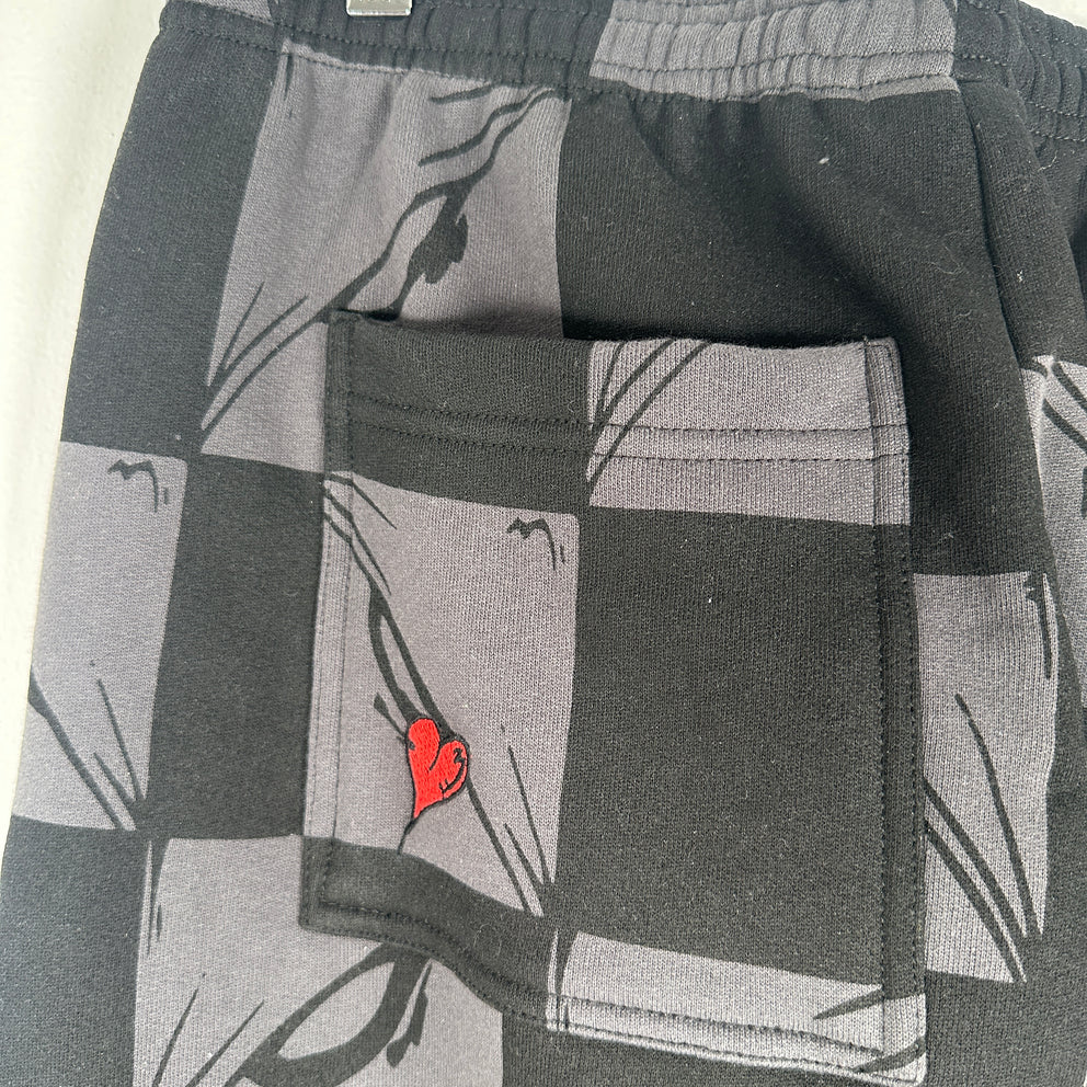 Matty Boy 'Anti Promo' NYC Pop-Up 99 Eyes Graphic Sweatpants Size M
