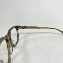 Chrome Hearts Army Green 'Cox Ucker' Glasses