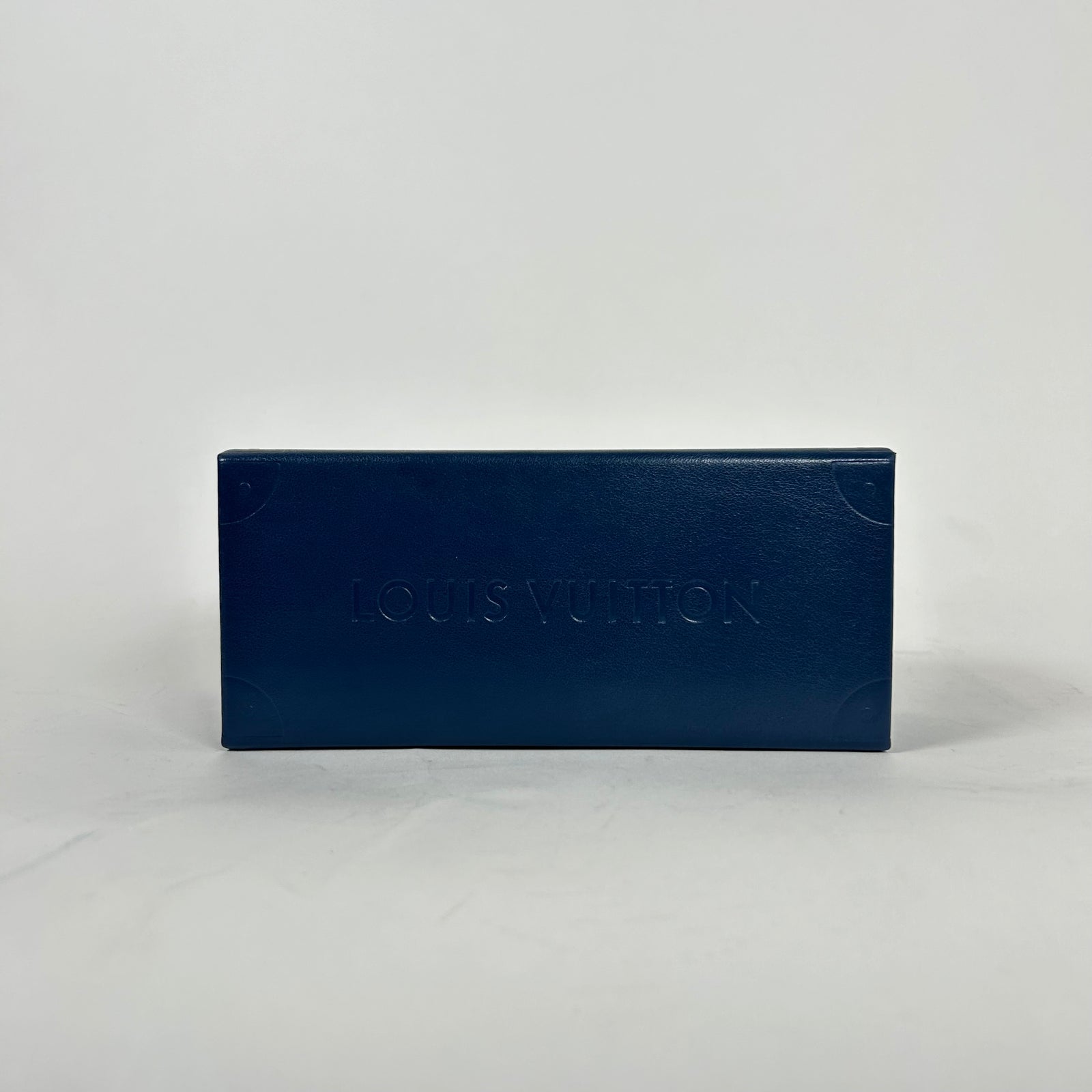 Louis Vuitton Black Super Vision Low Sunglasses
