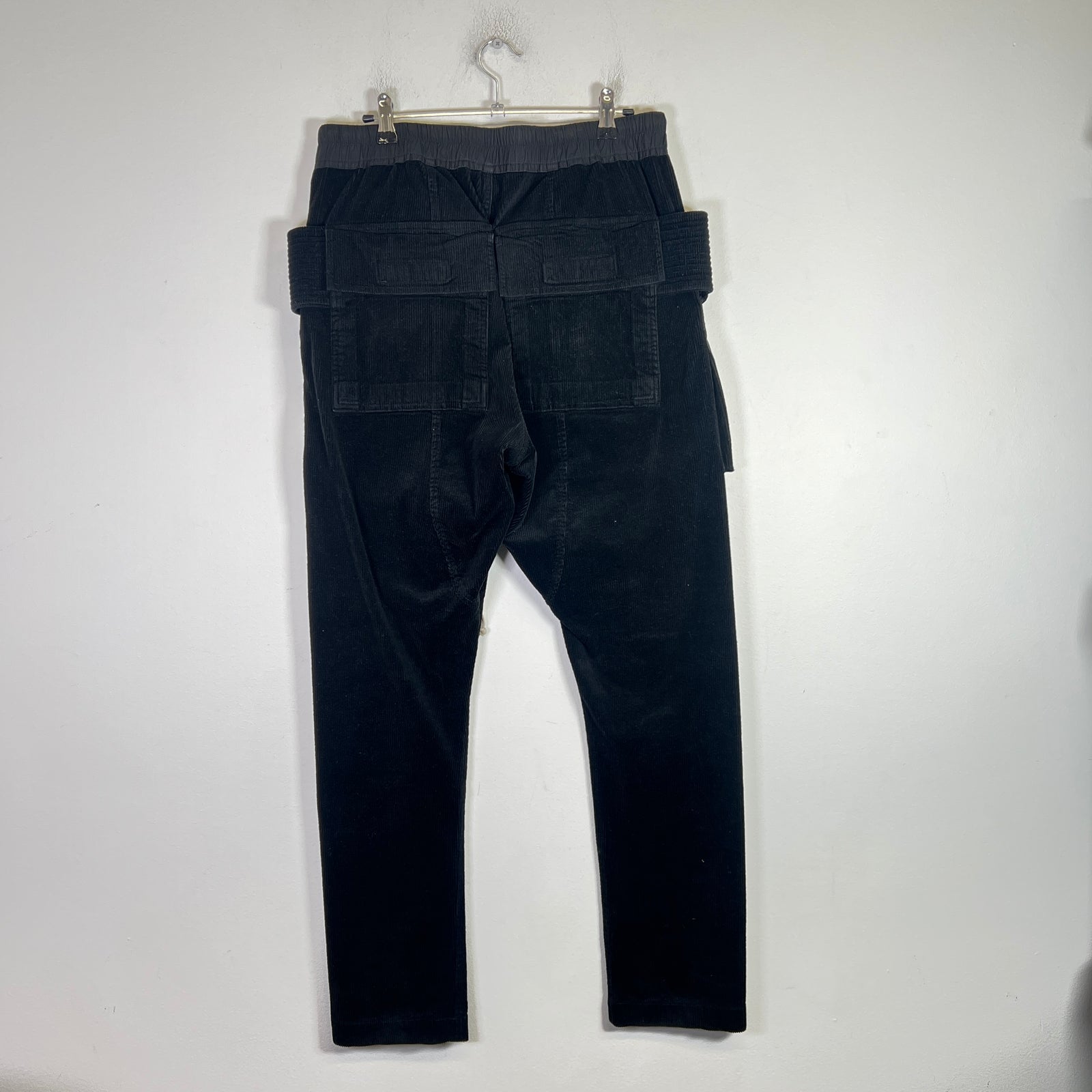 Rick Owens DRKSHDW Corduroy Creatch Cargo Pants