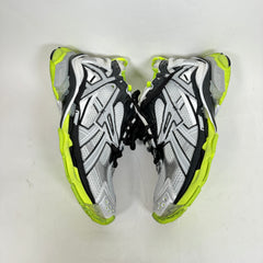 Balenciaga Silver/Neon Yellow Runners Size 43