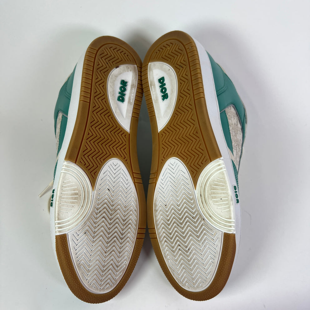 Dior B27 Oblique Calfskin Low-Top Sneaker