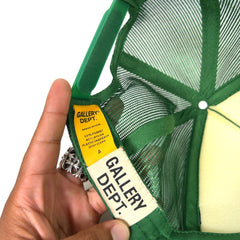 Gallery Dept Kelly Green Logo Trucker Hat