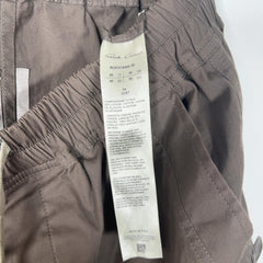 Rick Owens EDFU SS23 Bauhaus Boxer Shorts