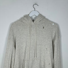 John Elliot Distressed Grey Hoodie Size L