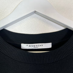 Givenchy Black Shark Print Crewneck Size XS
