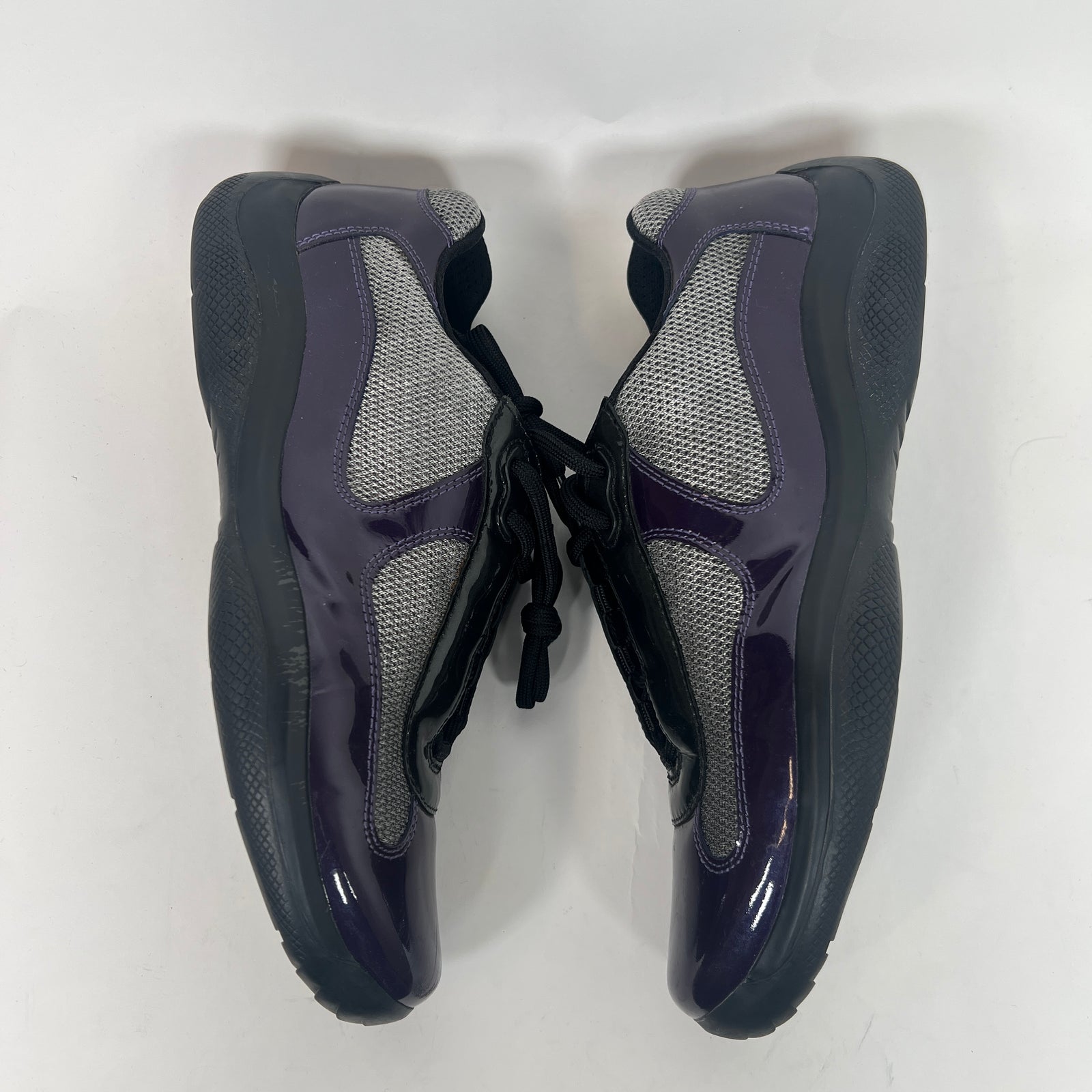 Prada Purple Original Cup Sneakers Size 8
