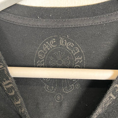 Chrome Hearts Black Gradient LS Tee Size S