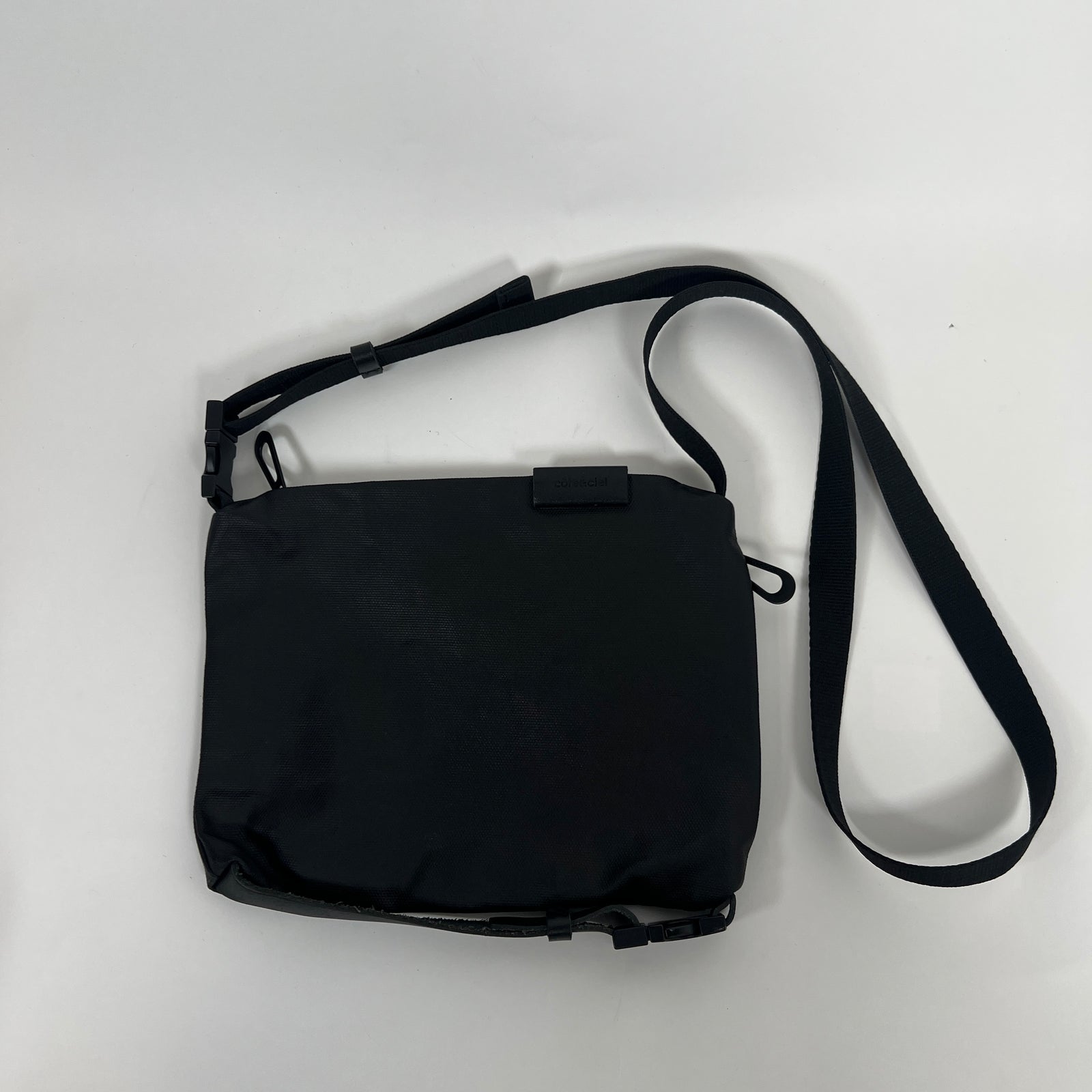 Cote&Ciel Black Small Crossbody Bag