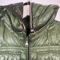 Moncler Olive Clovis Giubbotta Jacket Size 14Y
