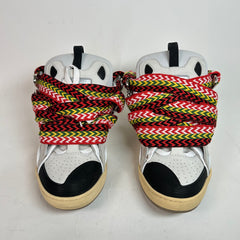 Lanvin White OG Curb Sneaker