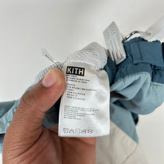 Kith Blue Color-Block Madison Short Size XL