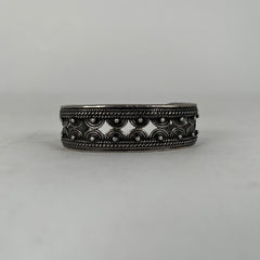 Saint Laurent Silver Cuff Bracelet