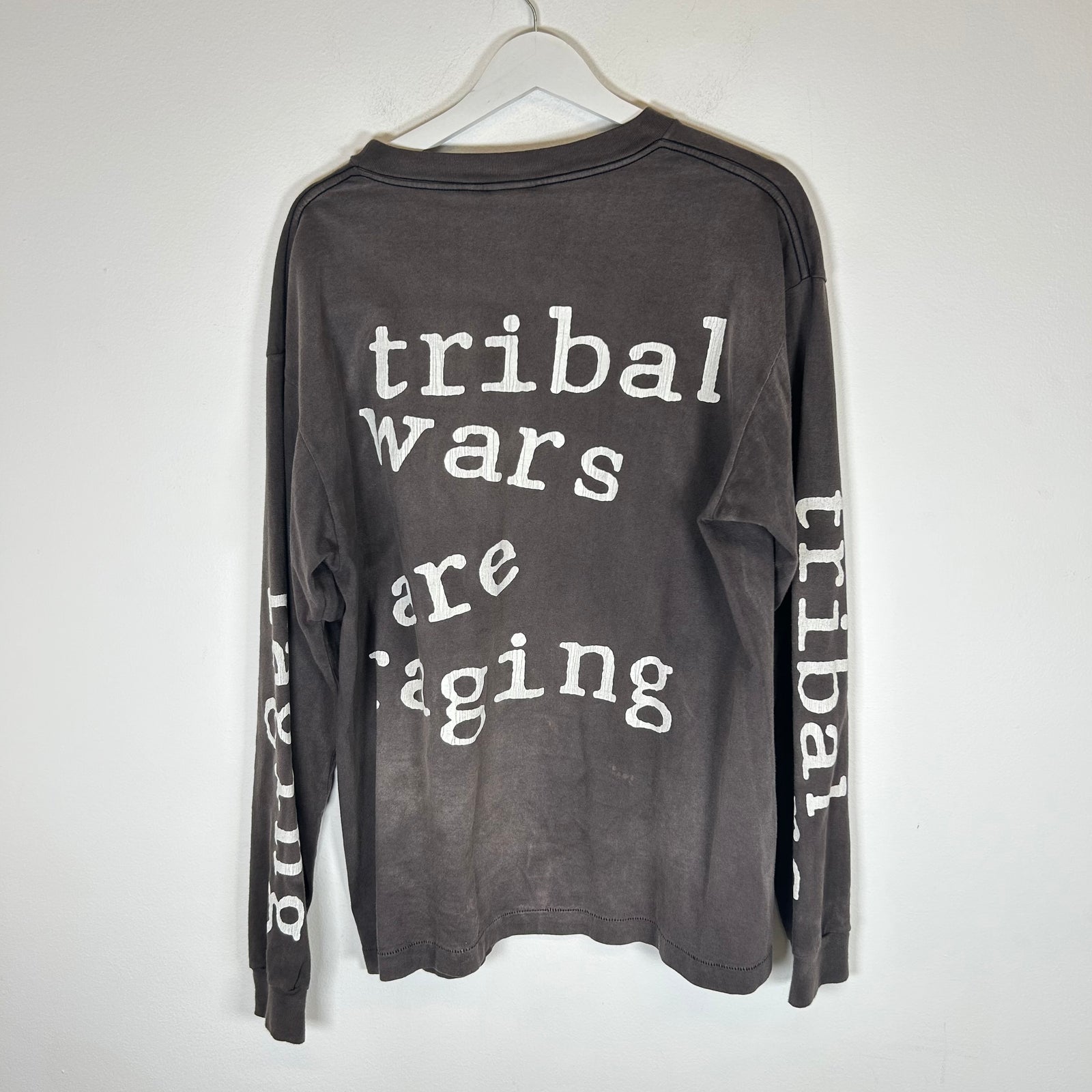 Saint Michael Tribal Wars Longsleeve Size L