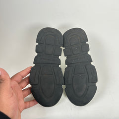 Balenciaga Kids Green Sock Runners Size 1