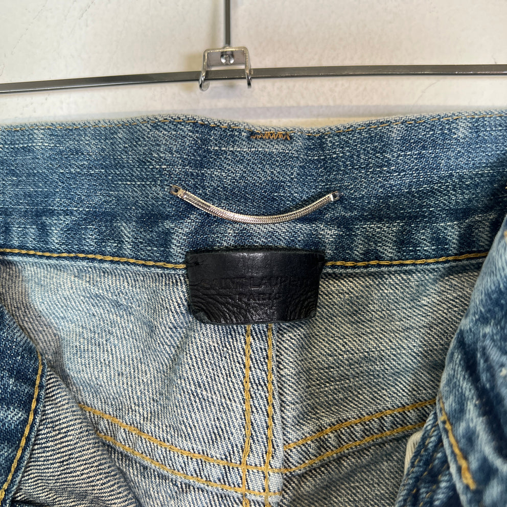 Saint Laurent Light Blue Wash D02 Jeans Size 31