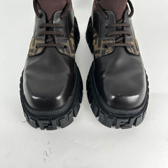 Fendi Force Low Top Boots Size 6