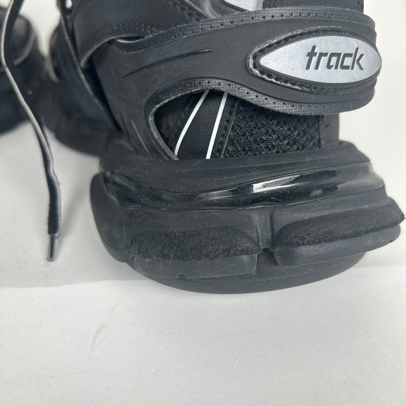 Balenciaga Triple Black Tracks Size 45
