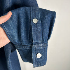 Raf Simons ‘RS’ Denim Over Shirt Size L