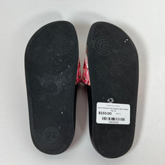 Gucci Women's GG Supreme Bloom Slides Size 35