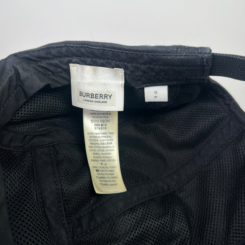 Burberry Patch Logo Camp Cap