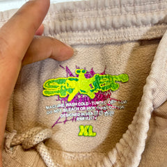Sp5der Worldwide Sand Beluga Sweatpants Size XL