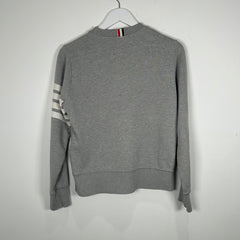 Thom Browne 4 Bar Grey Crewneck Size 1