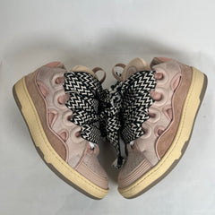 Lanvin Pink Curb Sneaker Size 42