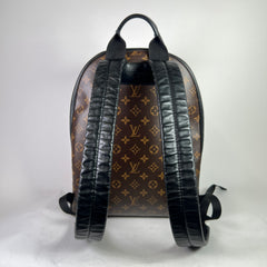 Louis Vuitton Macassar Monogram Josh Backpack