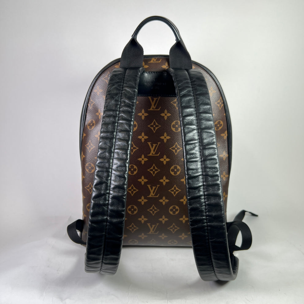 Louis Vuitton Macassar Monogram Josh Backpack