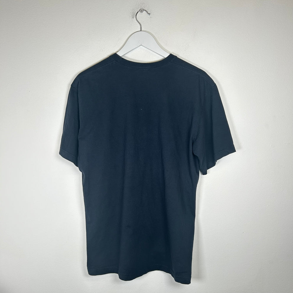 Supreme Navy Camo Box Logo Tee Size M