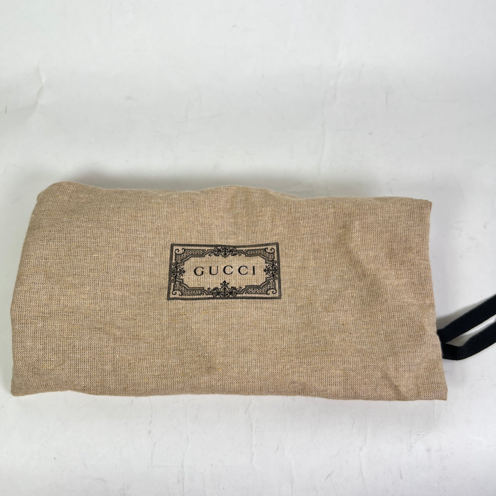 Gucci GG Supreme Canvas Interlocking G Belt