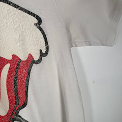 Number (N)ine Rolling Stones Tongue graphic T-Shirt Size 5
