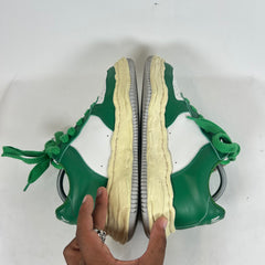 MMY Vintage Green Wayne Low Sneaker Size 40