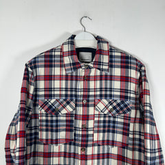 Isabel Marant Red/Blue Flannel Shirt Size S