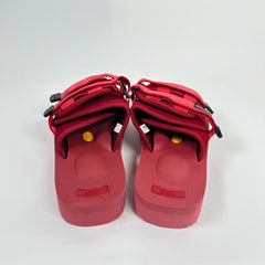 Suicoke Red Moto-VS Sandals Size 10