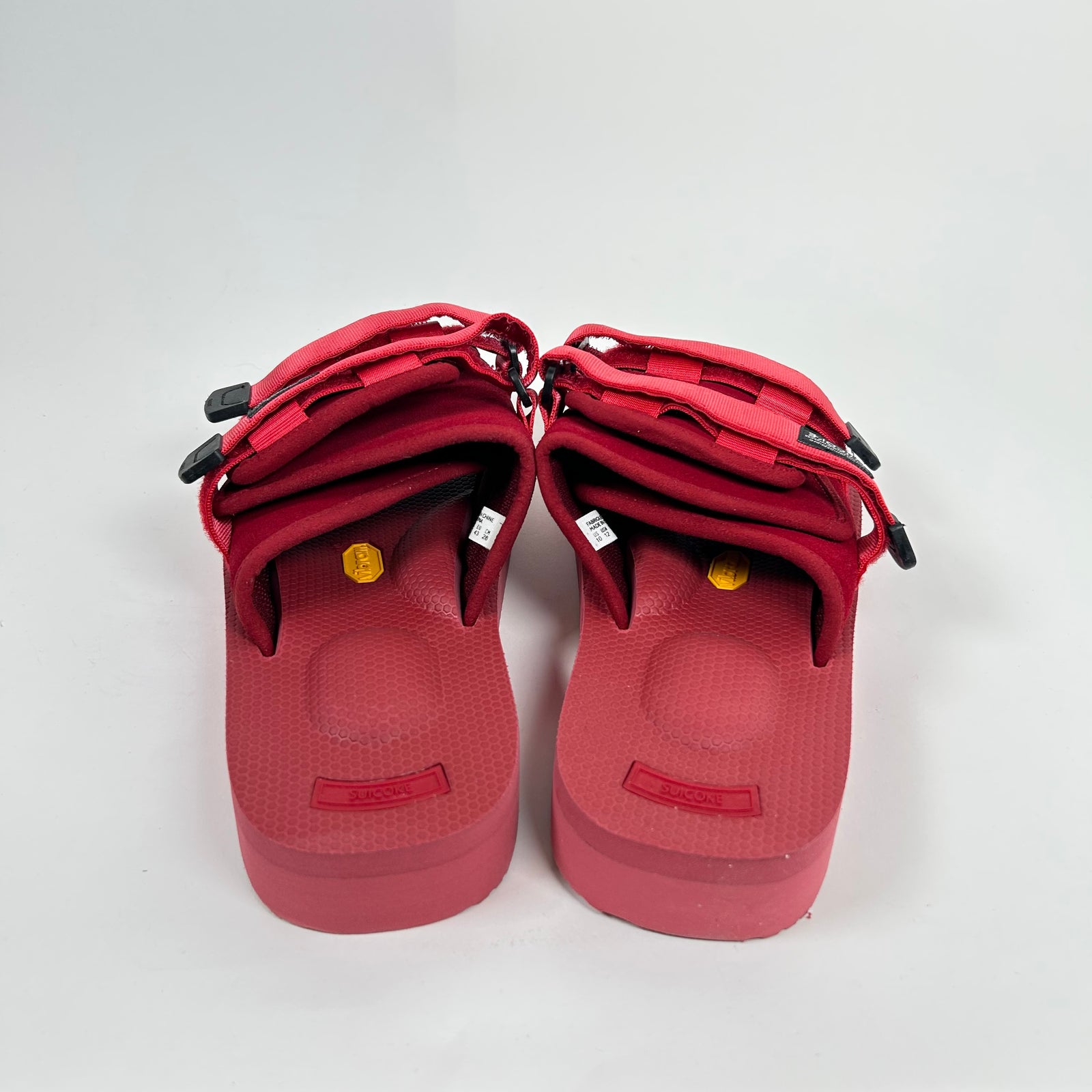 Suicoke Red Moto-VS Sandals Size 10