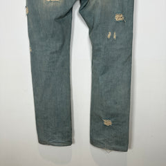 Dior SS06 Crash Denim Size 34