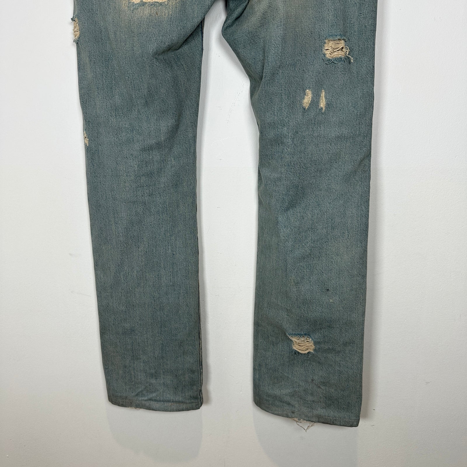 Dior SS06 Crash Denim Size 34