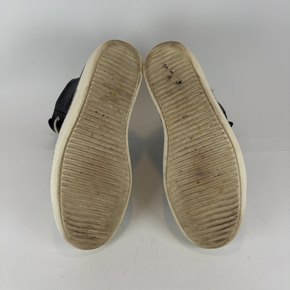 Rick Owens Mainline Leather High-Top Ramones