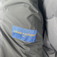Louis Vuitton Monogram Nylon Puffer Jacket