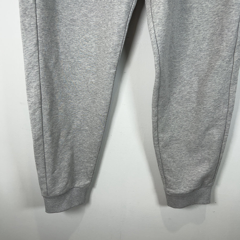 Helmut Lang Spell-Out Logo Grey Sweatpants