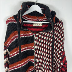 Marni Zip Up Knit Hoodie