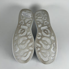 Alexander Mcqueen Black/White Low-Top Sneaker Size 12