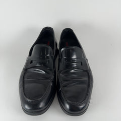 Prada Sport Sport Patent Leather Penny Loafer