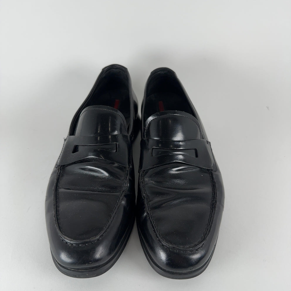 Prada Sport Sport Patent Leather Penny Loafer