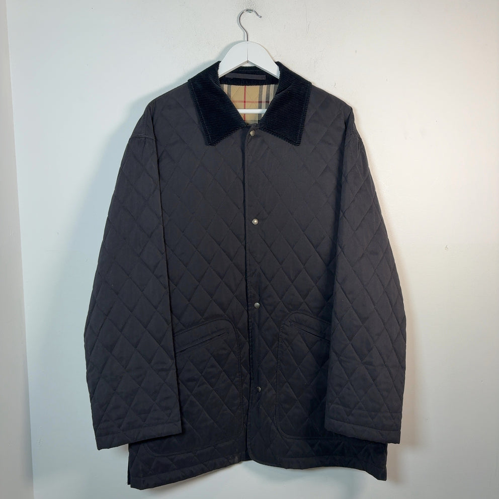 Burberry Quilted Haddington Light Jacket