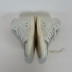 Gucci Studded White Hightop Sneakers