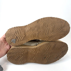 R13 Suede Combat Boots